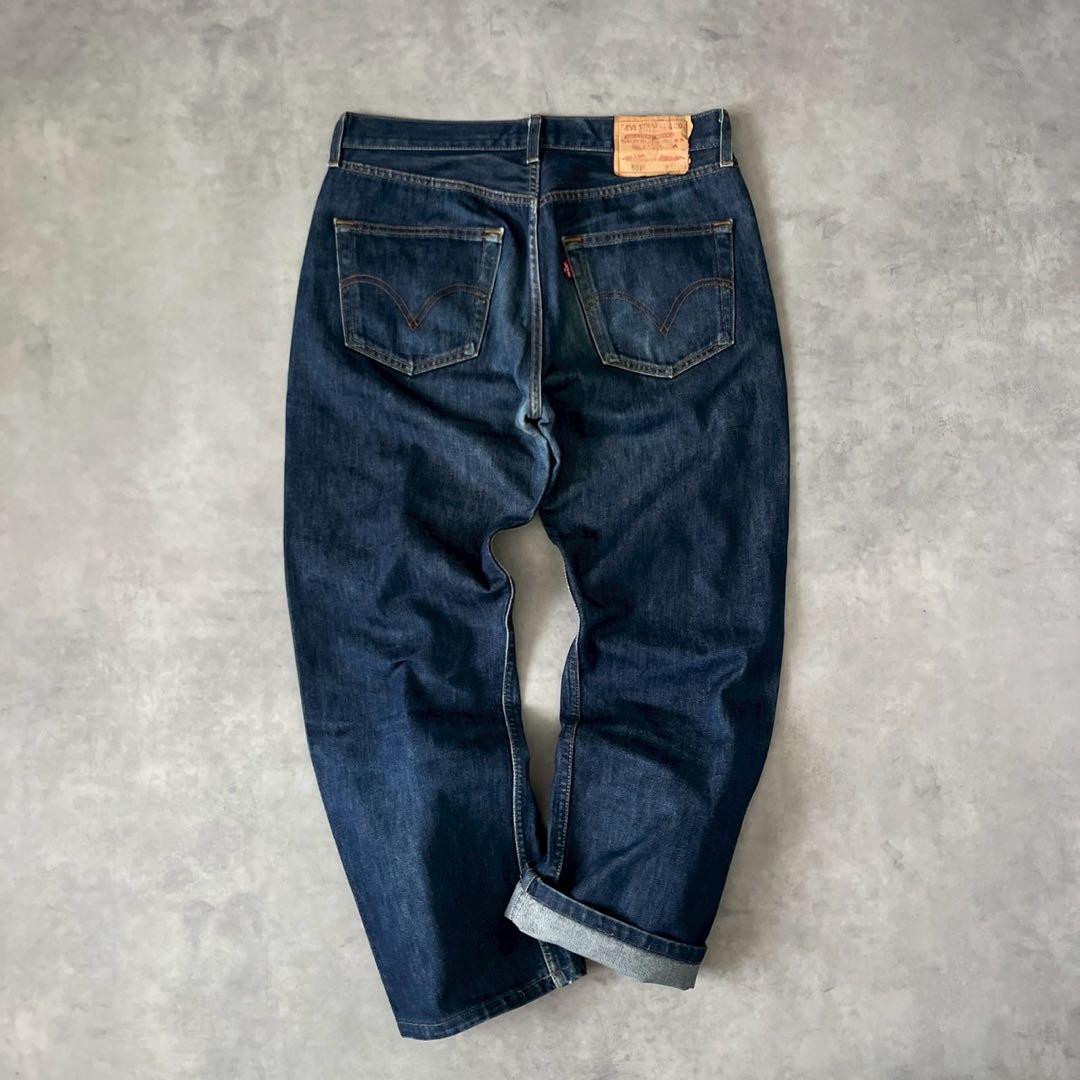 パンツ 2000s EURO LEVI'S 501 STRAIGHT DENIM W32
