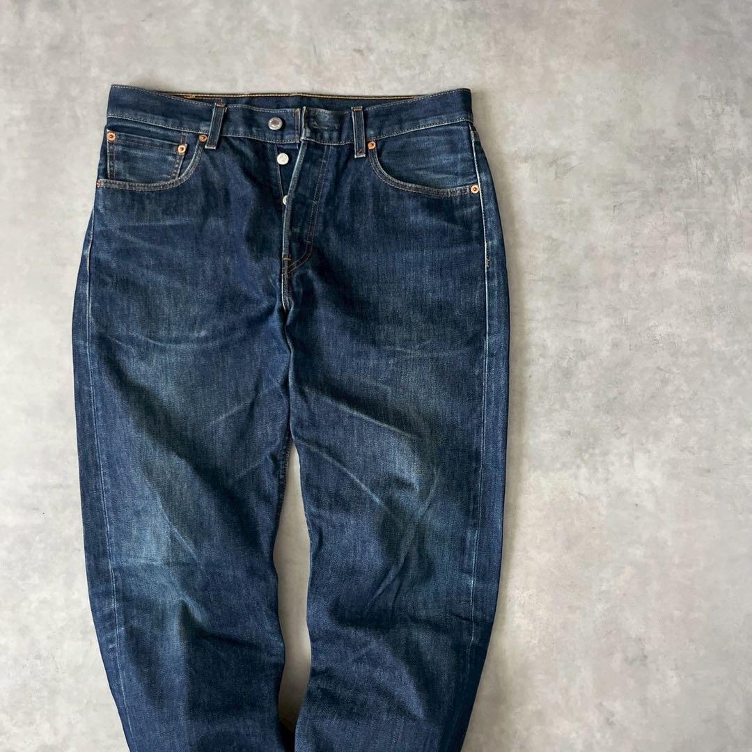 パンツ 2000s EURO LEVI'S 501 STRAIGHT DENIM W32