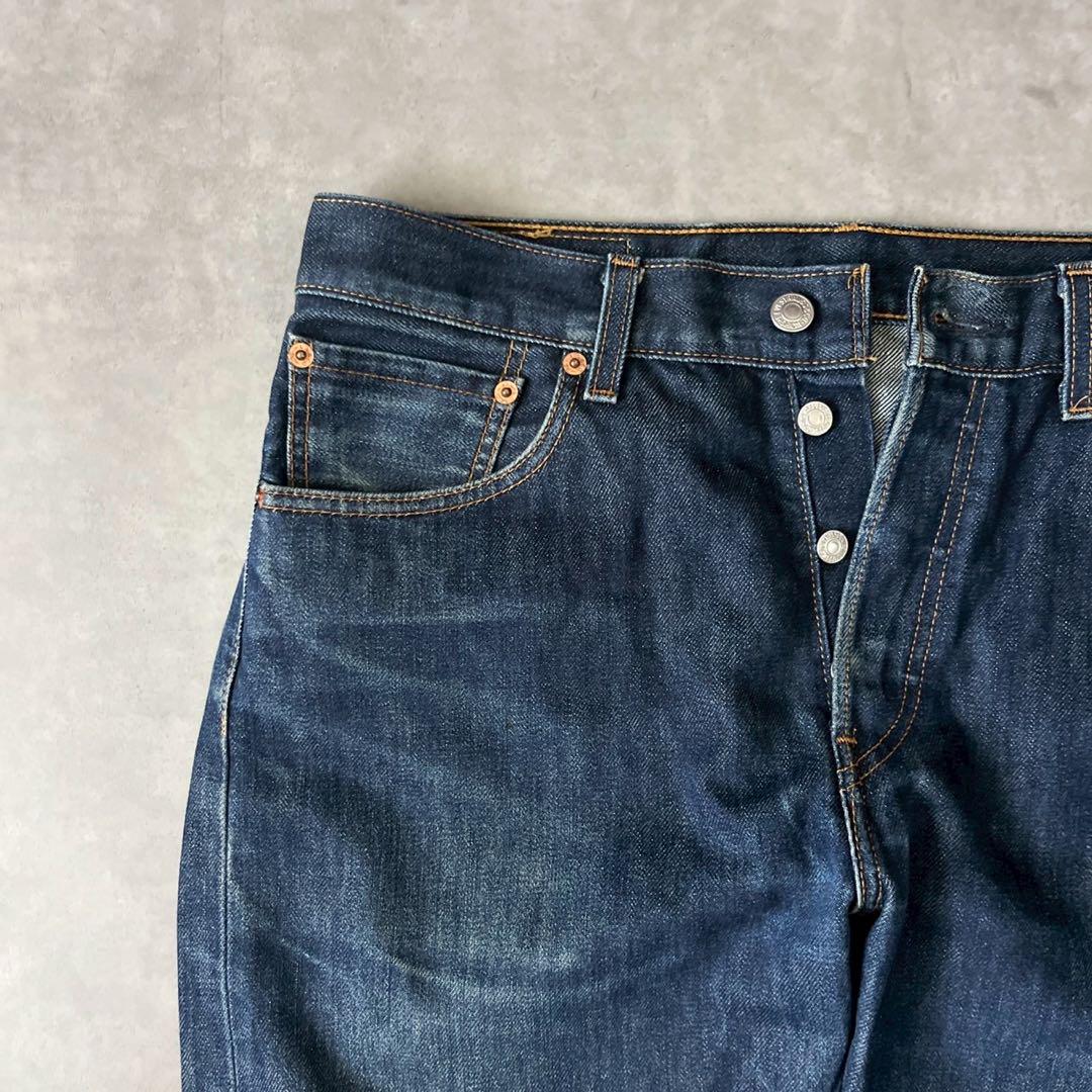 パンツ 2000s EURO LEVI'S 501 STRAIGHT DENIM W32