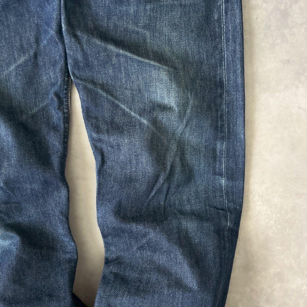 パンツ 2000s EURO LEVI'S 501 STRAIGHT DENIM W32