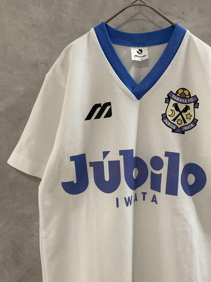 未使用保管品◎ジュビロ磐田 ユニフォームシャツ Tシャツ 当時物 90s 未使用保管品 ジュビロ磐田 ユニフォームシャツ Tシャツ 当時物