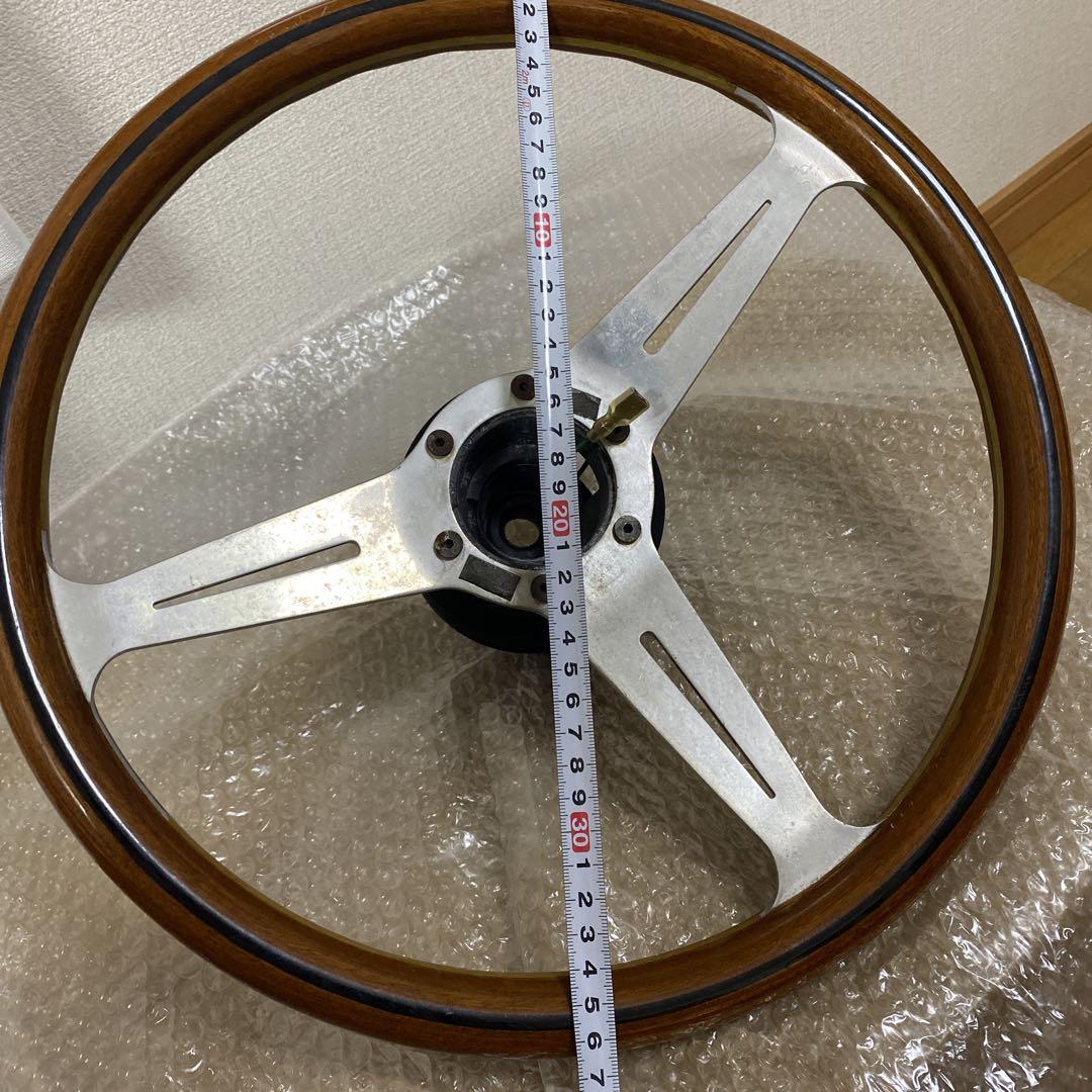 NARDI ナルディ クラシック ウッドステアリング - メルカリ