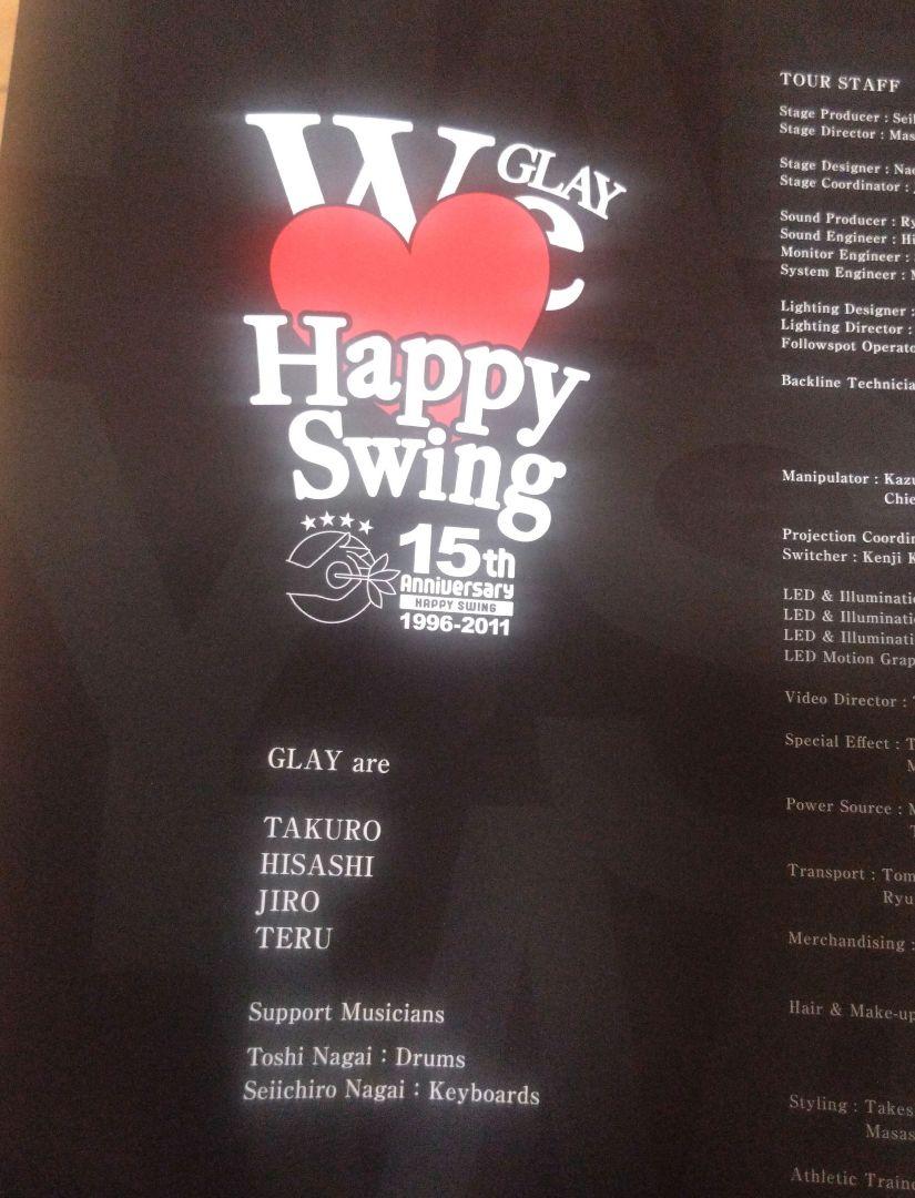 GLAY FC限定ライブ パンフレット 打ち上げDVD - メルカリ