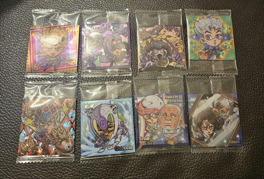ジョジョウエハース 5部 まとめ売り - メルカリ