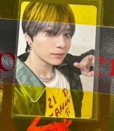 SHINee テミン Ephemeral Gaze DVD HMV特典 トレカ