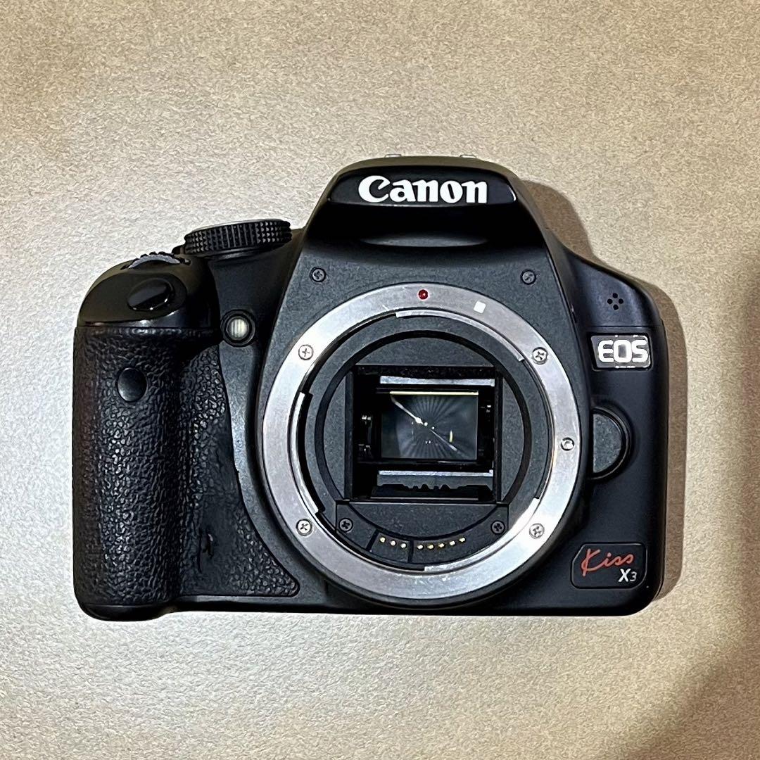Canon EOS Kiss X3 カメラボディ キヤノン