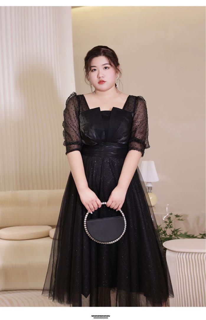 【売り切り最終価格】結婚式 お呼ばれドレス フレアスカート 大きいサイズ