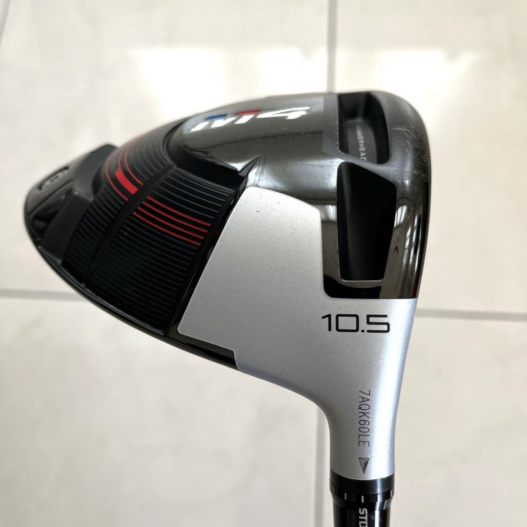 テーラーメイド　M4 ドライバー　10.5度