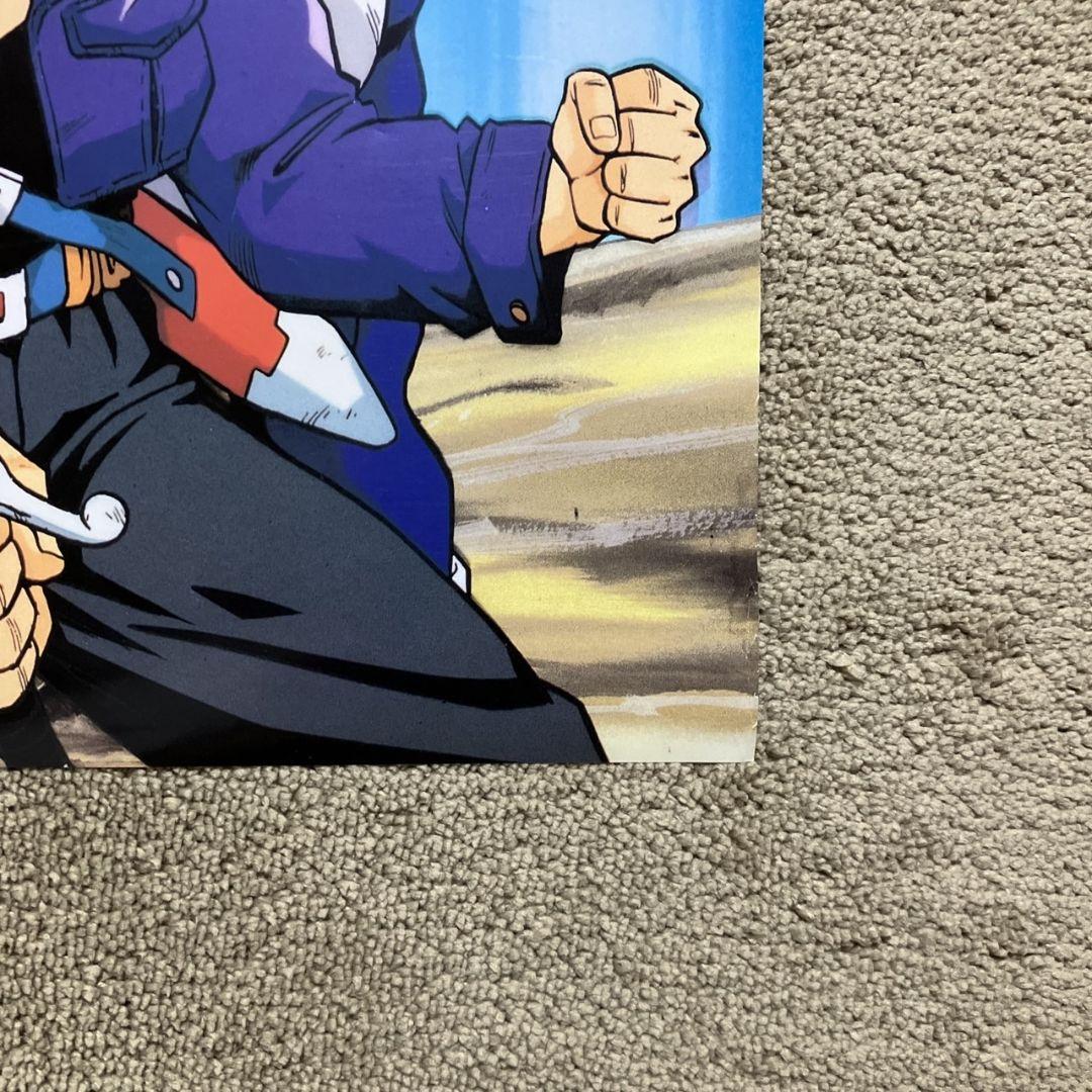 「ドラゴンボールZ」ポスター　悟空　悟飯　ベジータ　トランクス　ピッコロ　鳥山明