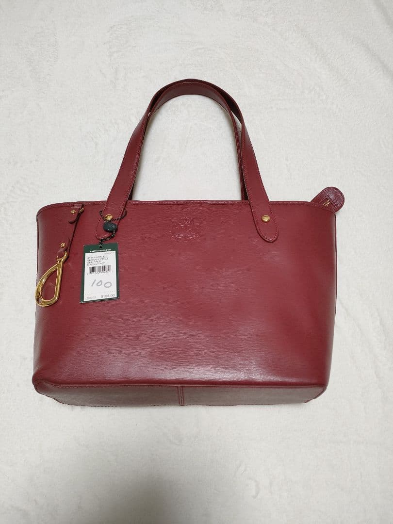 かわいい~!」 ローレンラルフローレン レザー トートバッグ