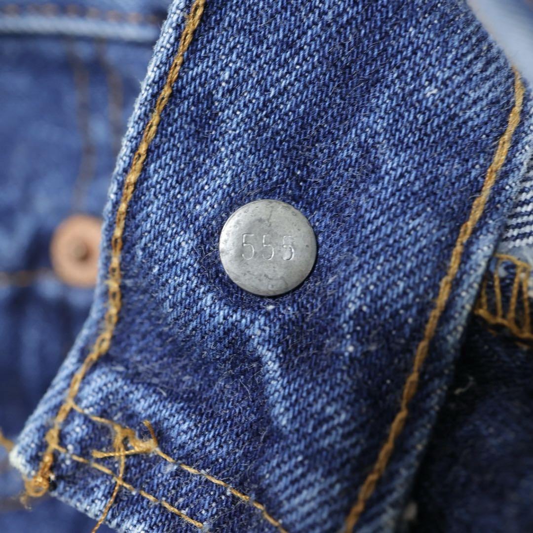 【Deadstock】501 bigE バレンシア 110周年モデル Levi's - 93年製 LEVI'S 501 BIGE 110周年 バレンシア復刻の通販