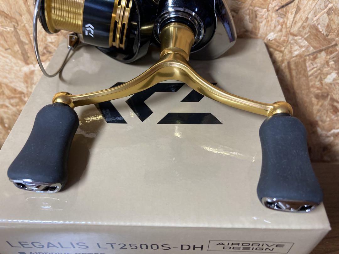 ダイワ　スピニングリール　23レガリスLT2500S-DH