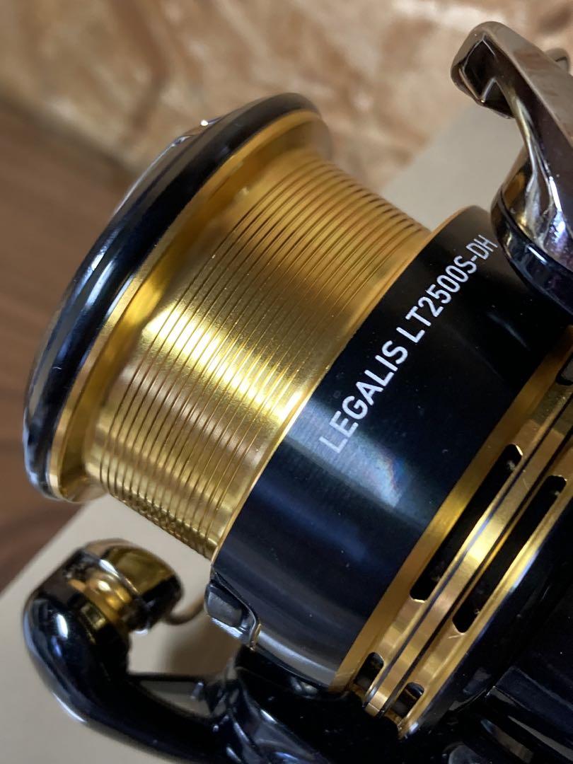 ダイワ　スピニングリール　23レガリスLT2500S-DH