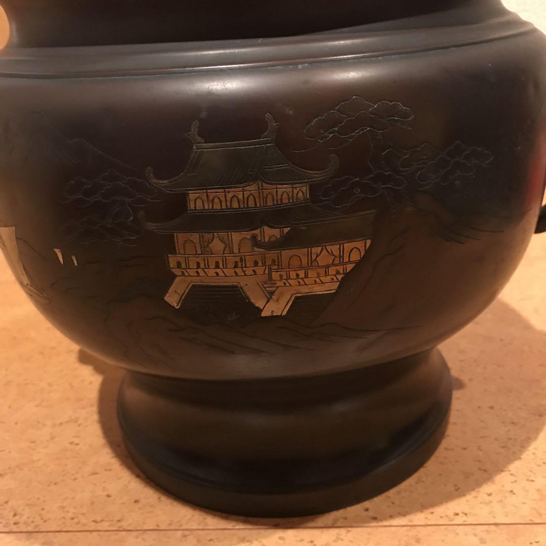 骨董品 火鉢