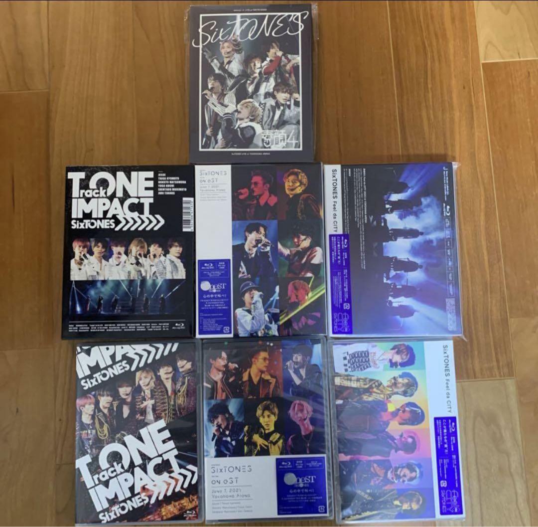 SixTONES Live Blu-ray まとめ売り
