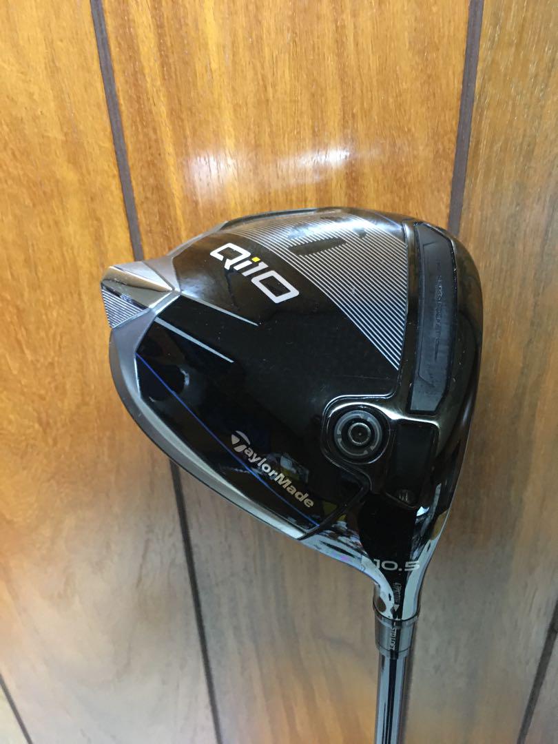 TaylorMade Qi10 10.5度 ドライバー 訳有り