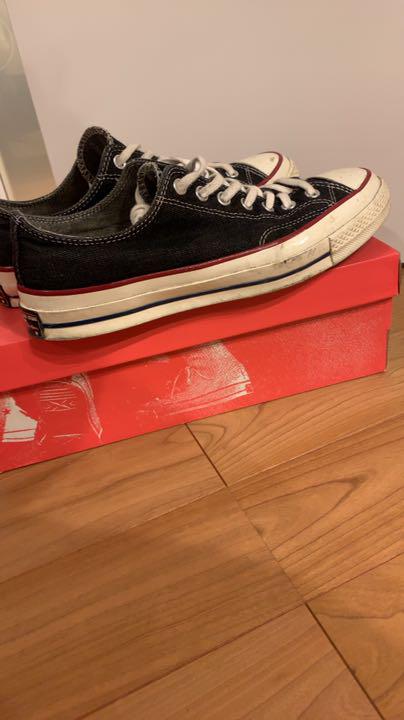 通販在庫 converseコンバース チャックテイラー ローカットキャンパス27.5デニム BtMgZ-m73866941033 得価2022