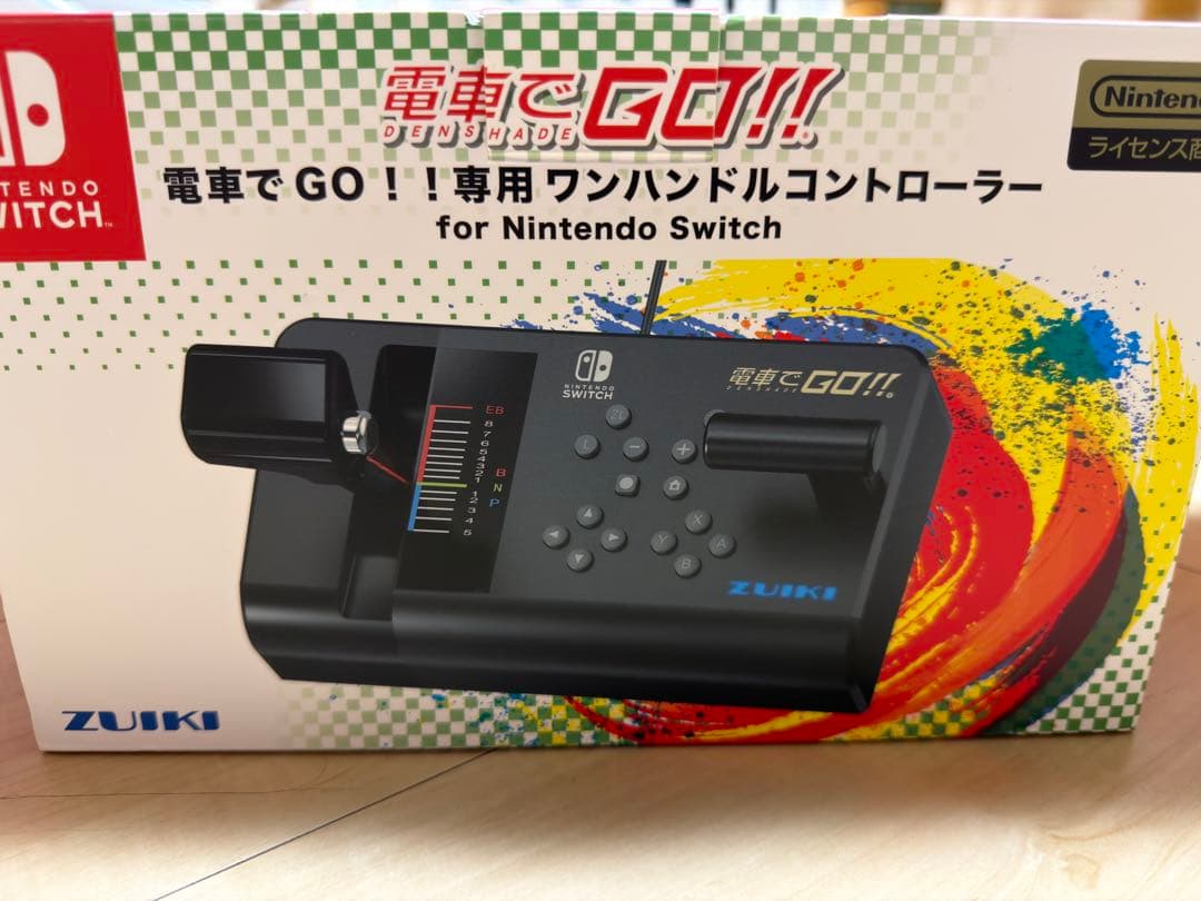 電車でGO!! 専用ワンハンドルコントローラー