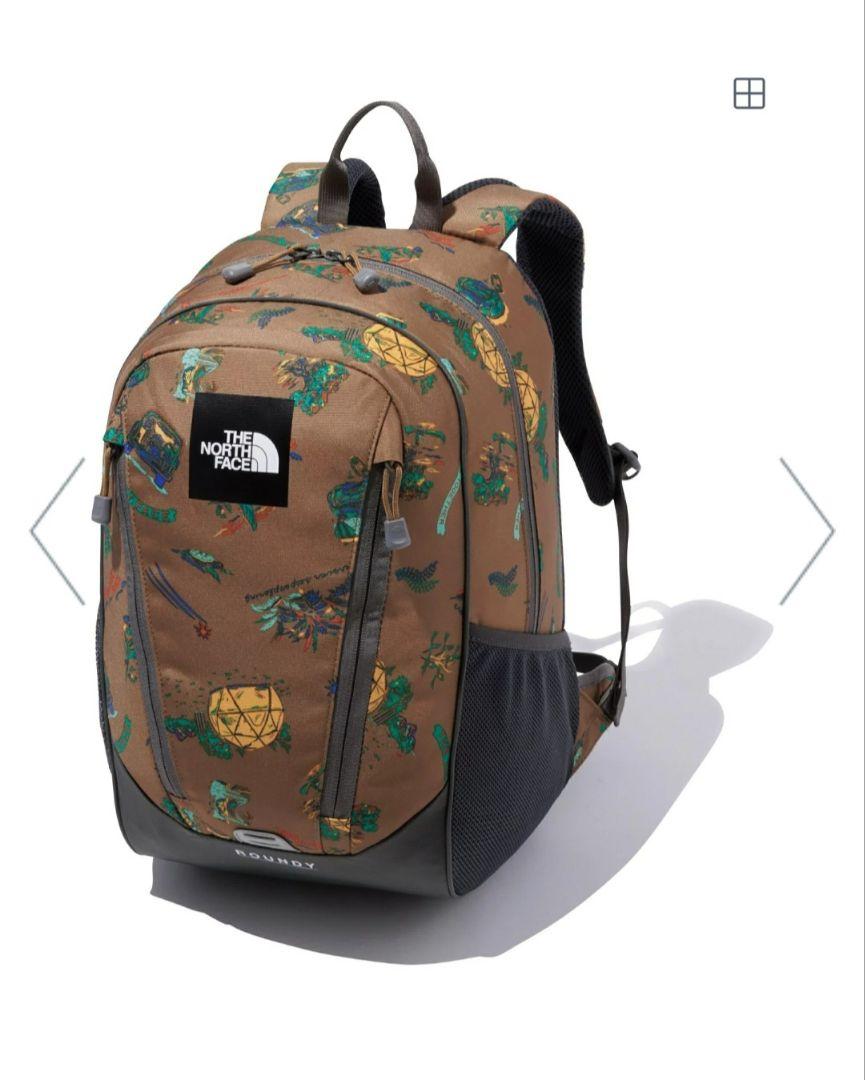 【値下げ】 ノースフェイス 新品未使用 ラウンディ キャンプブラウン 22L バッグ
