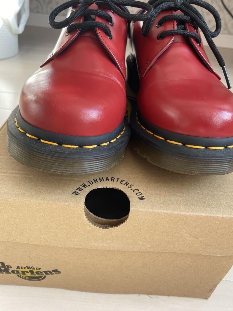 Dr.Martens 3ホール 赤23cm(UK4)