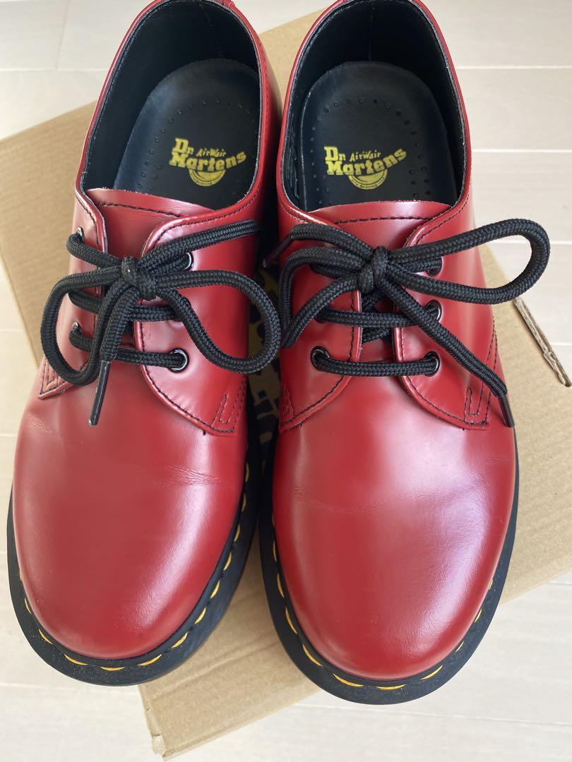 Dr.Martens 3ホール 赤23cm(UK4)
