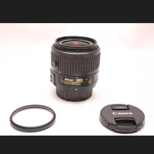 ニコン Nikon AF-S 18-55mm F3.5-5.6G VR II