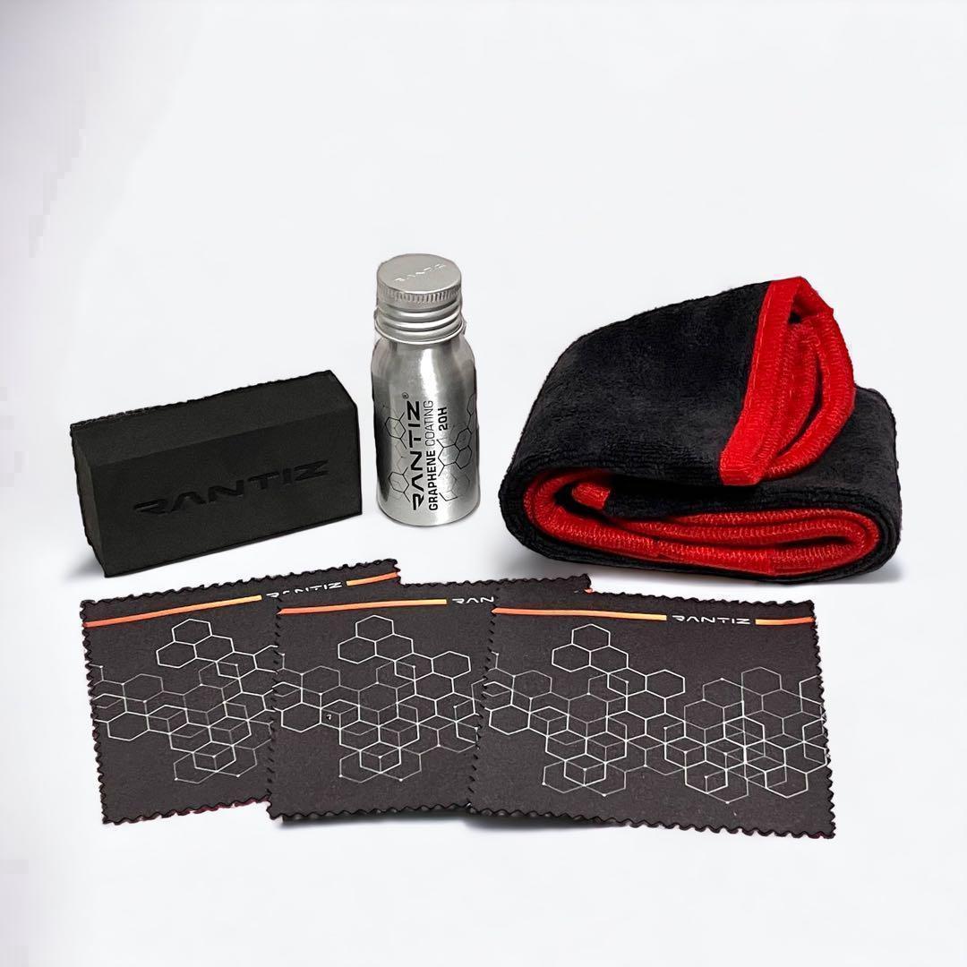 Rantiz ランティス グラフェンコーティング 硬化型30ml Rantiz graphene coating hard グラフェンコーティング20H 30ml