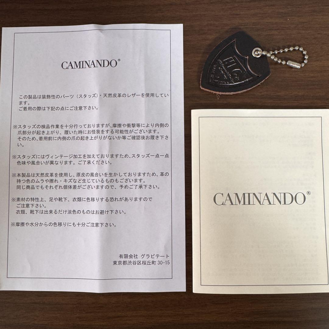 靴 CAMINANDO x HTC for UNITED ARROWS