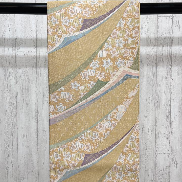 T-276 反物 羽尺 正絹100％ 丹後ちりめん 未仕立て リメイク