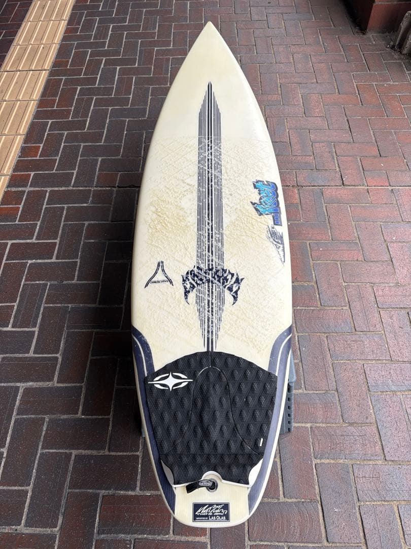 LOST POCKET ROCKET 5 10 25.6L EPSやや傷や汚れあり