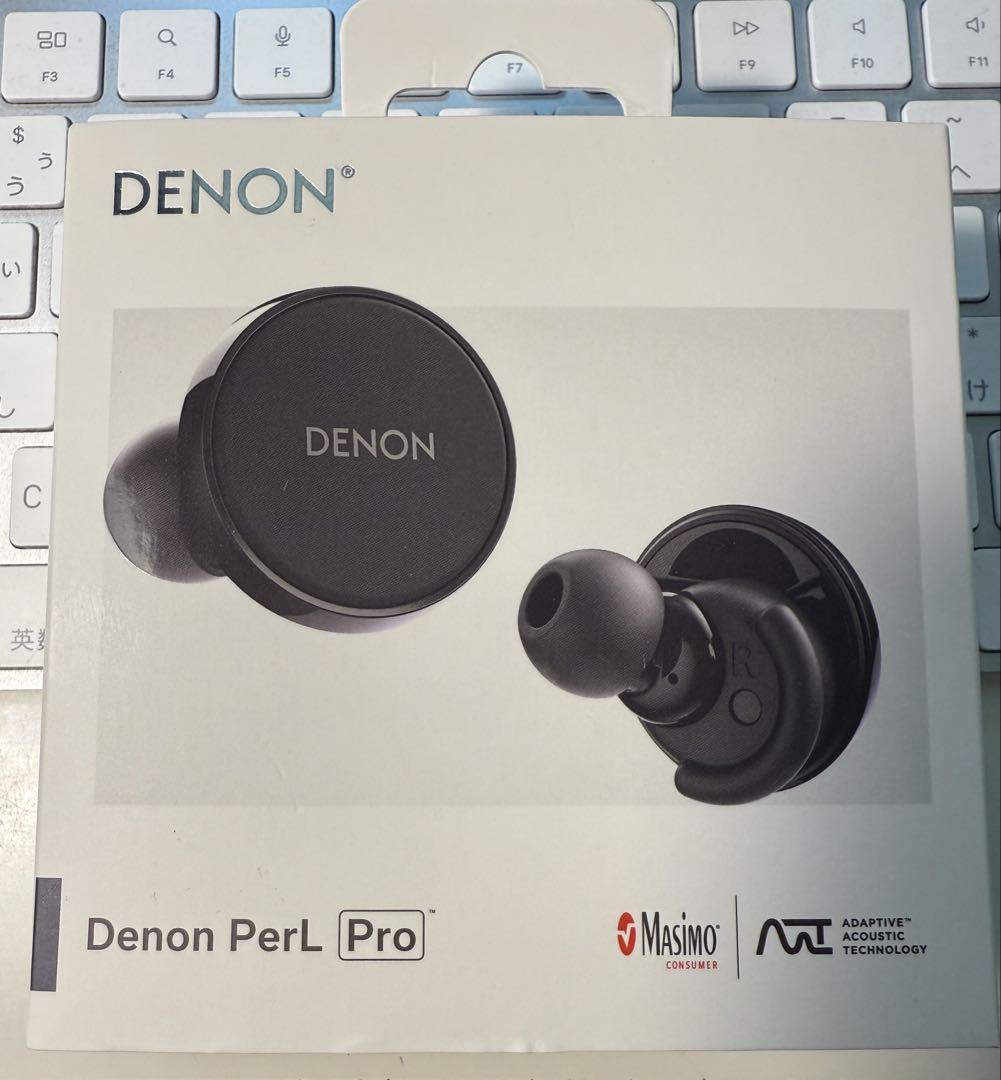 DENON PerL Pro ブラック ※注意点アリ