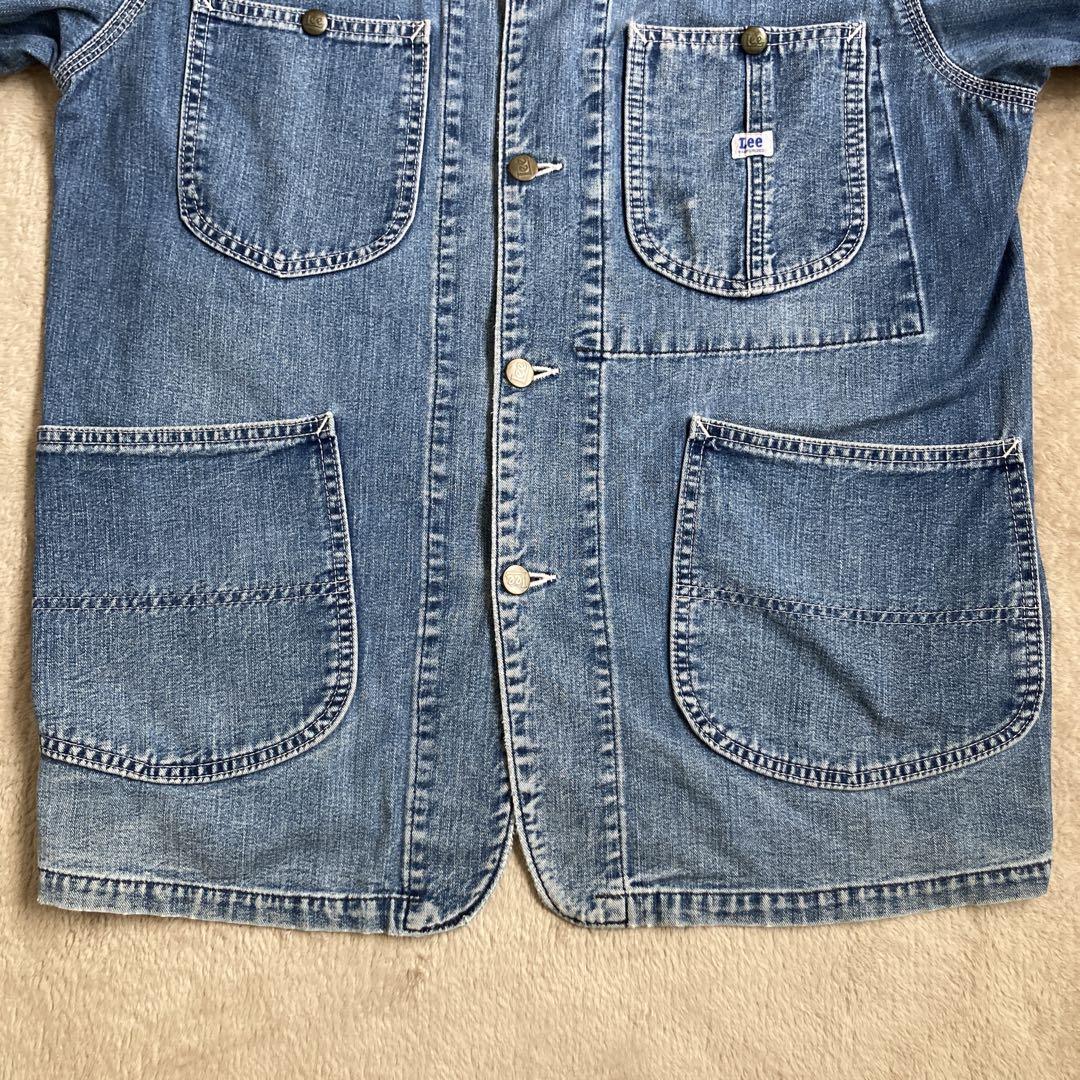 90S Lee 91j 復刻 0412 カバーオール 日本製