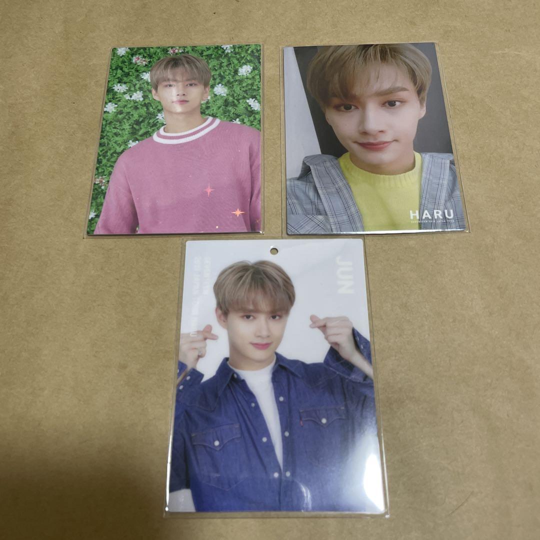SEVENTEEN 2019 JAPAN TOUR HARU トレカ ジュン