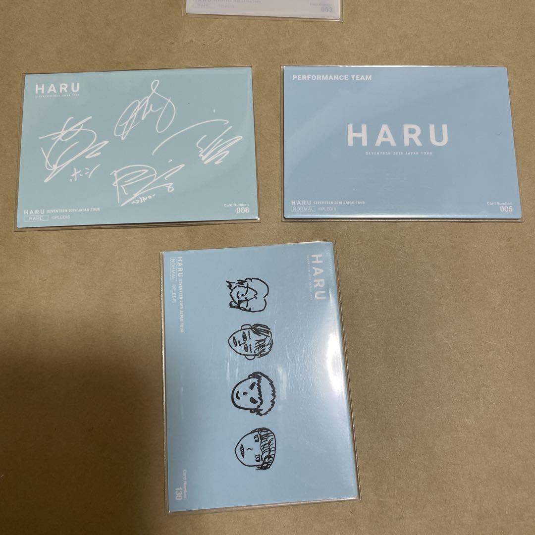 SEVENTEEN 2019 JAPAN TOUR HARU トレカ ジュン