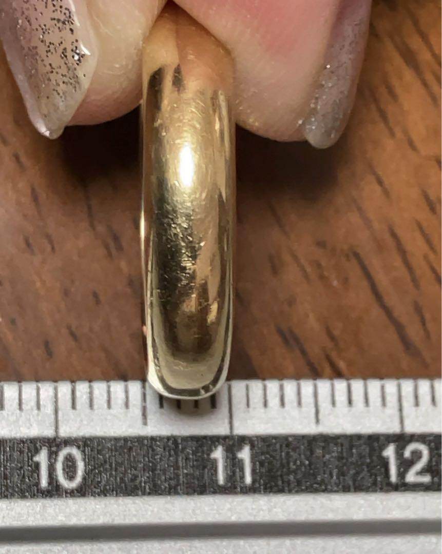 k18 リング　指輪　18金　造幣局刻印