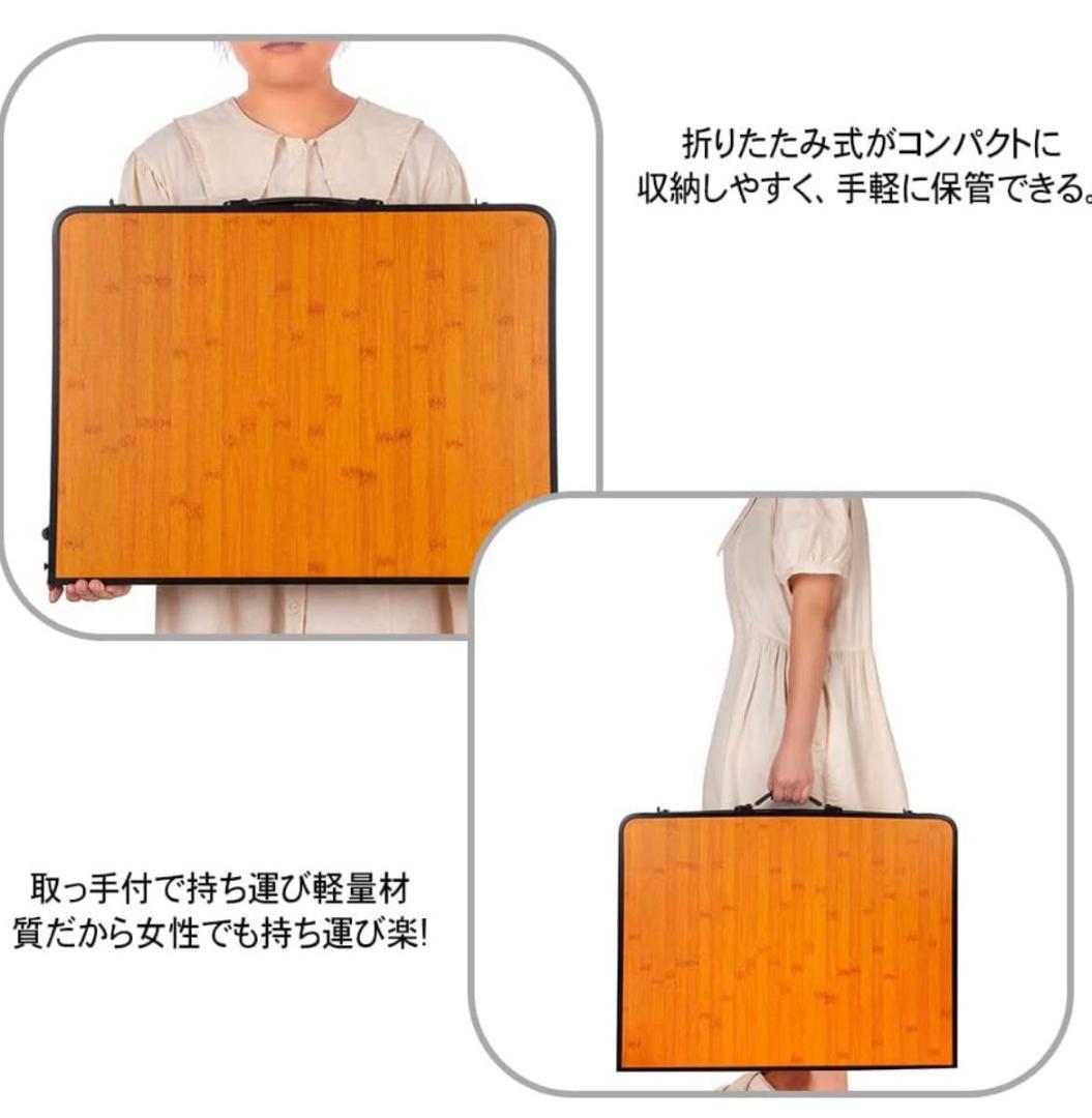 キャンプ テーブル メッシュ サイドテーブル付き 2-4人用 アウトドア テーブ