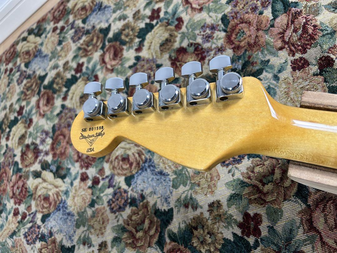 ギター Fender Custom Shop Set Neck Stratocaster