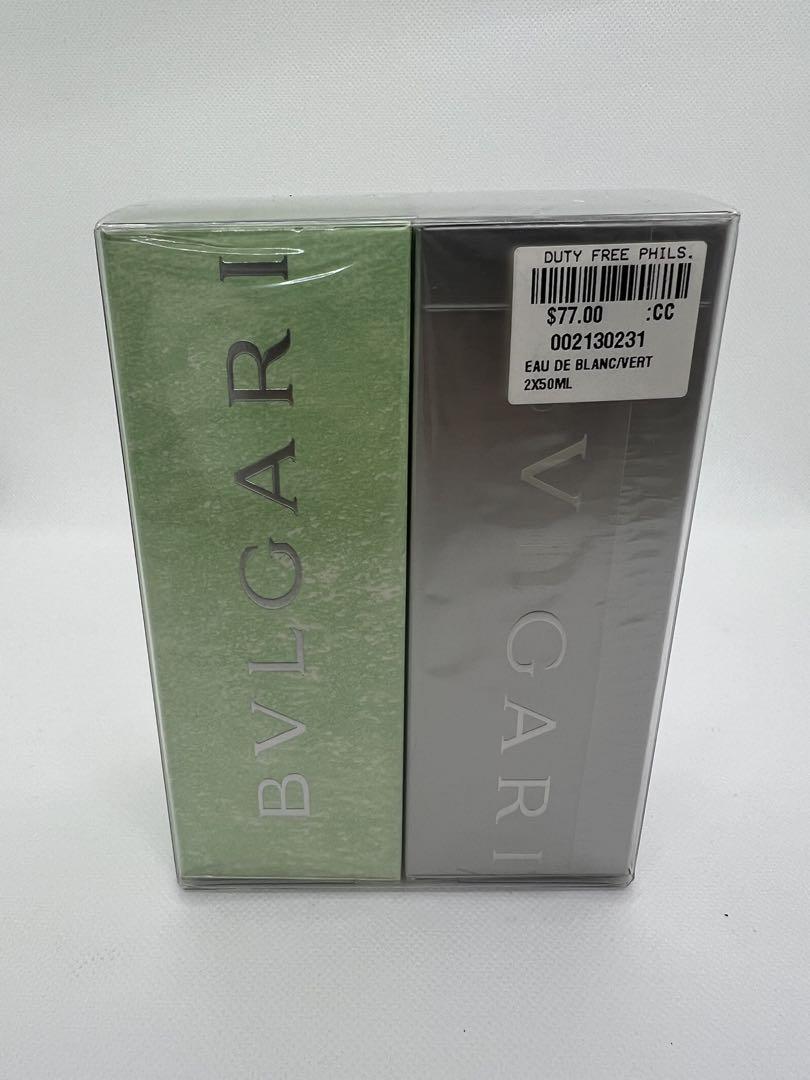 【新品・未開封】BVLGARI ブルガリ オードコロン セット 50ml×2本