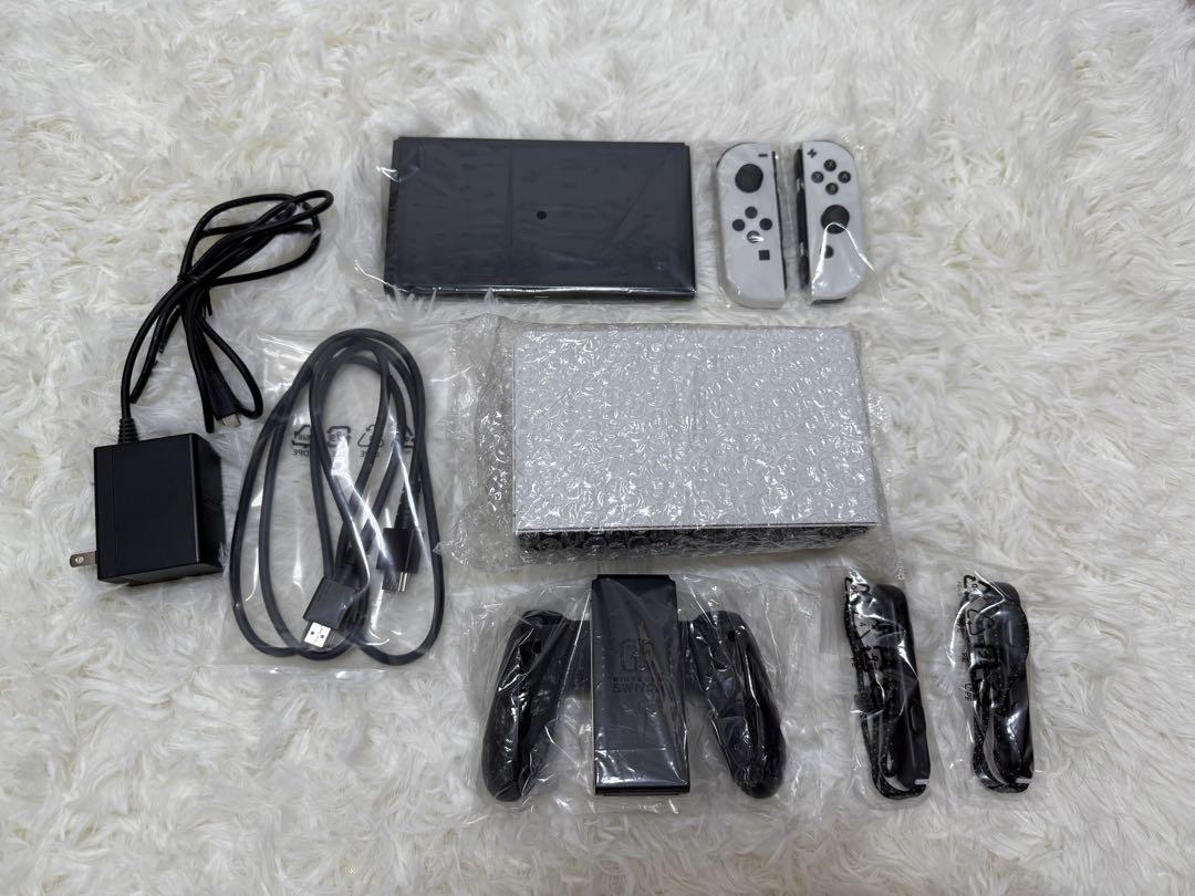 Nintendo Switch ニンテンドースイッチ 有機ELモデル ホワイト