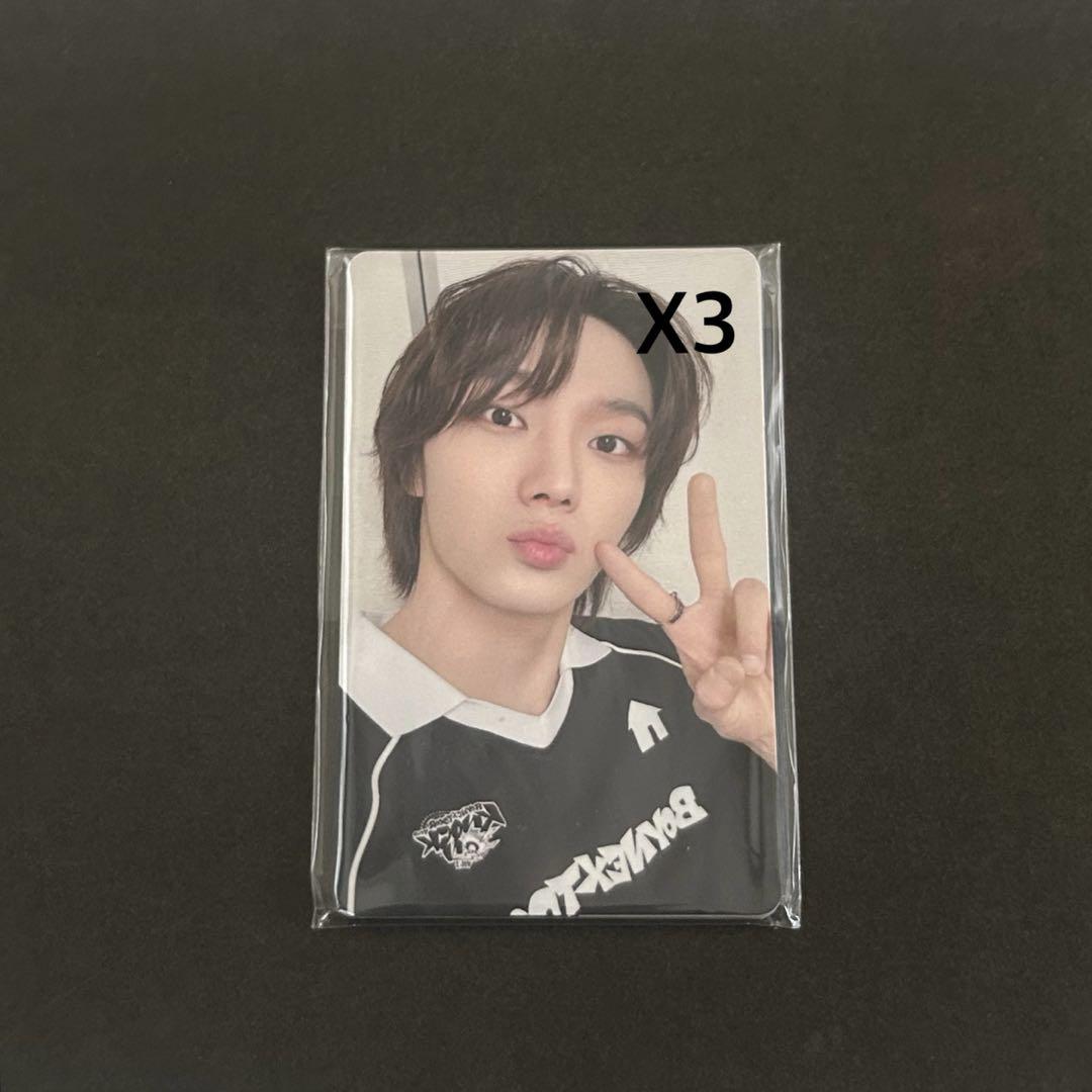 BOYNEXTDOOR No Genre UMS 特典トレカ