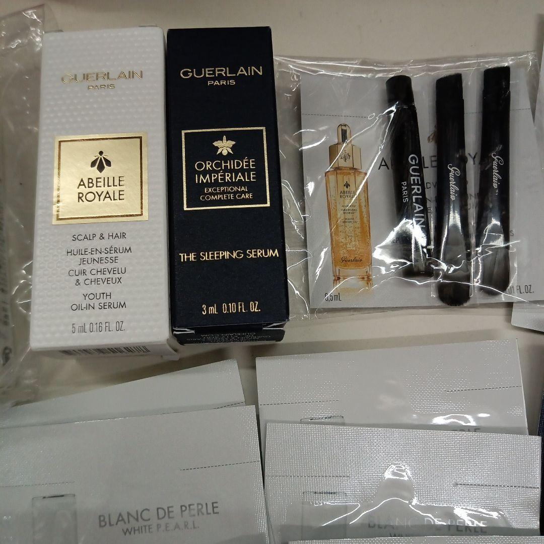 まとめ売り　ゲラン　サンプルなど Guerlain 美容液など 未使用品 サンプルセット ゲラン まとめ売り