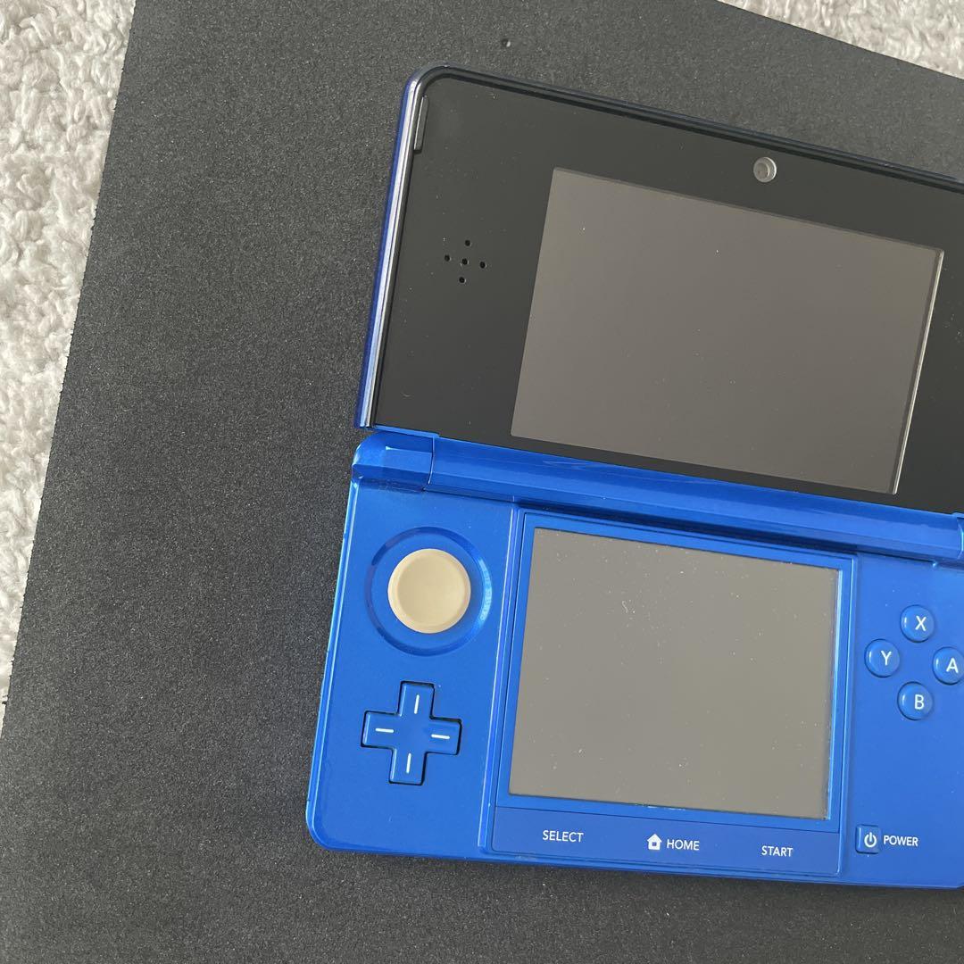 3DS]ニンテンドー3DS コバルトブルー(CTR-S-BBAA) 【買取9,000円】｜