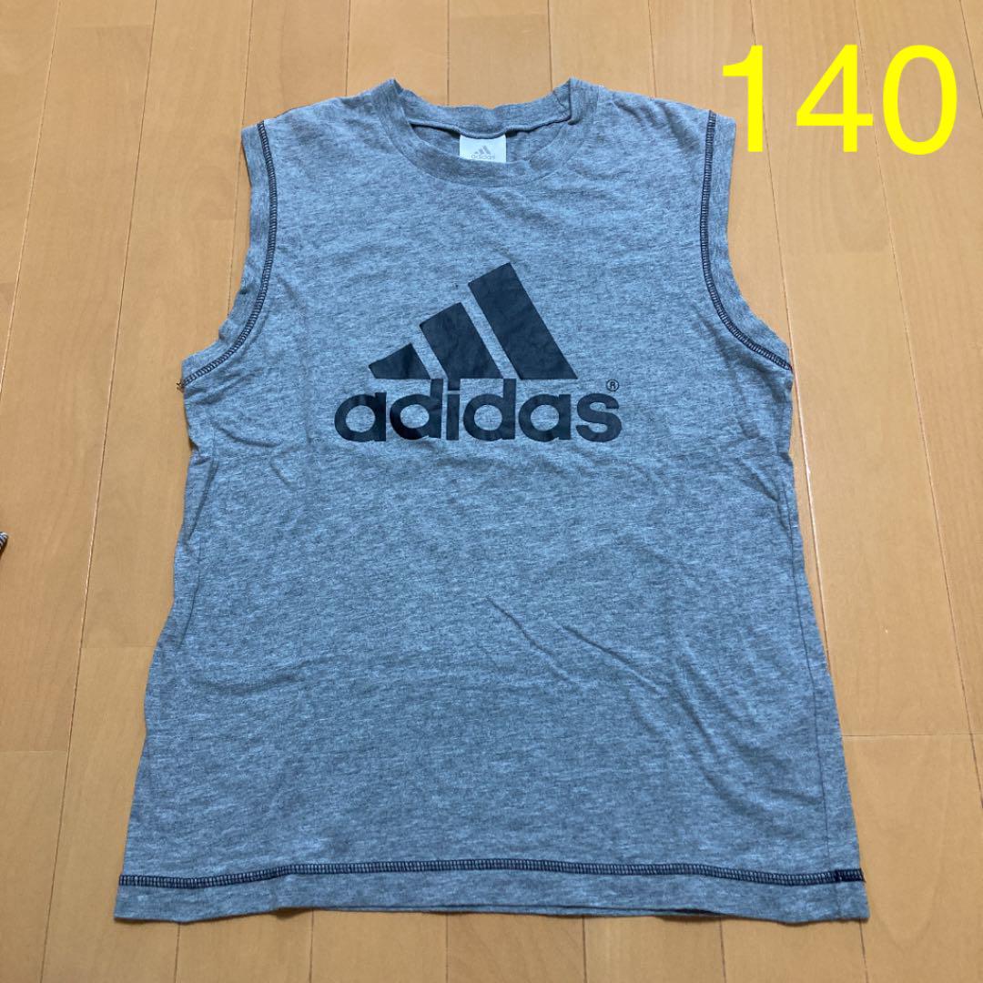 adidas アディダス タンクトップ 男の子 140 - メルカリ adidas アディダス タンクトップ 男の子 140 - メルカリ