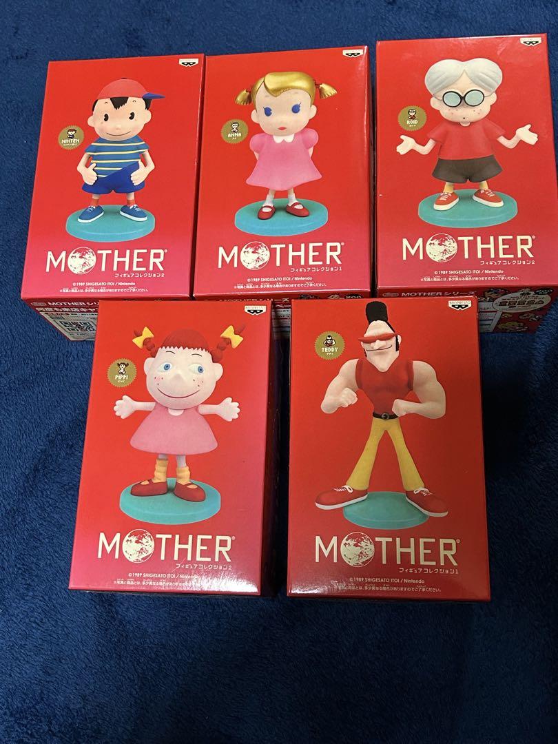 MOTHER2 フィギュア　ぬいぐるみ　まとめ