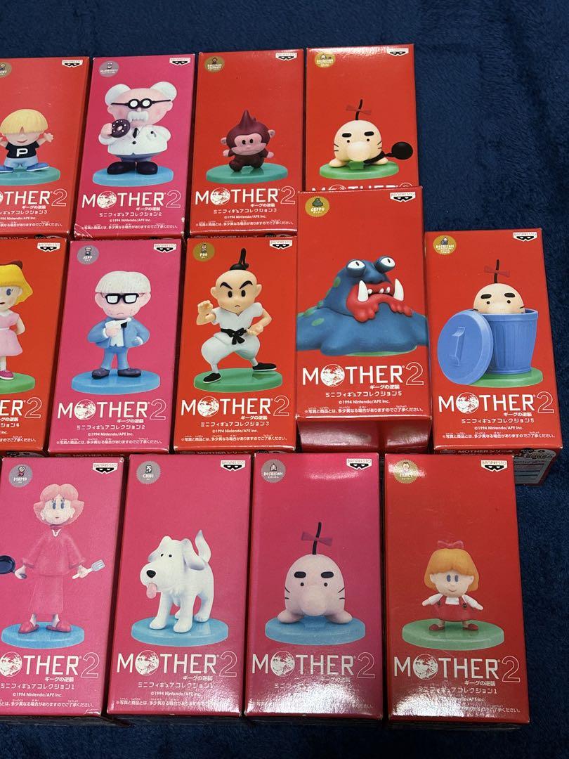 MOTHER2 フィギュア　ぬいぐるみ　まとめ