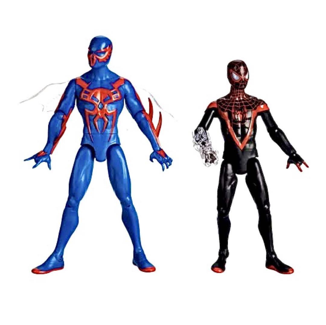 スパイダーマン2099 & マイルズモラレス　トーキングアクションフィギュア スパイダーマン2099 & マイルズモラレス トーキングアクション