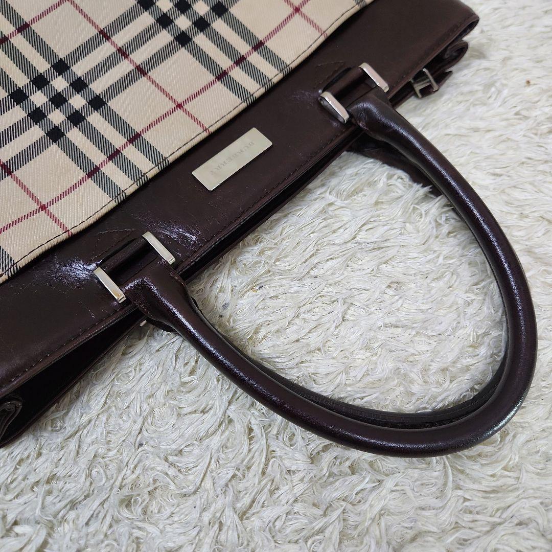 kouyamatsu様専用BURBERRY バーバリー ミニトートバッグ