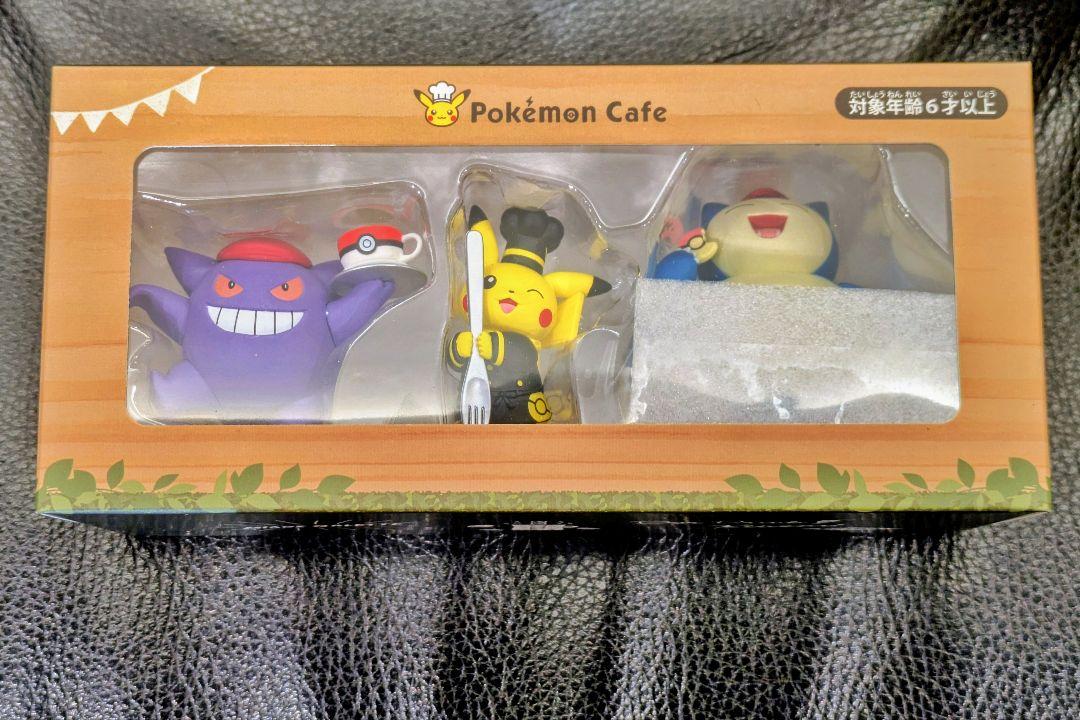 ポケモンカフェ フィギュア　2セット ポケモンカフェ 予約限定フィギュア2点セット - メルカリ