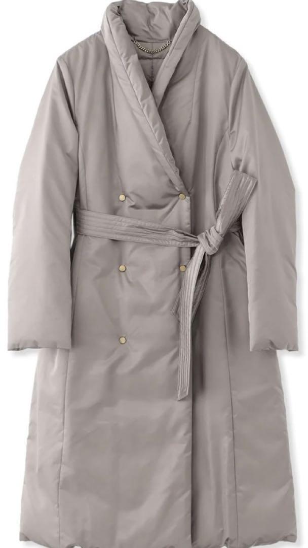 【定価165000円】EPOCA 未使用 リバーシブルダウン サイズ40