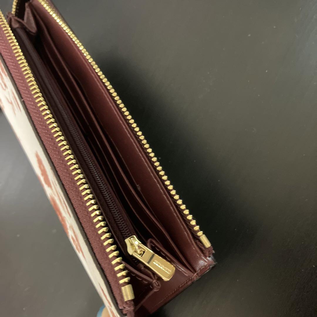 新品　COACH コーチ　レディース 長財布
